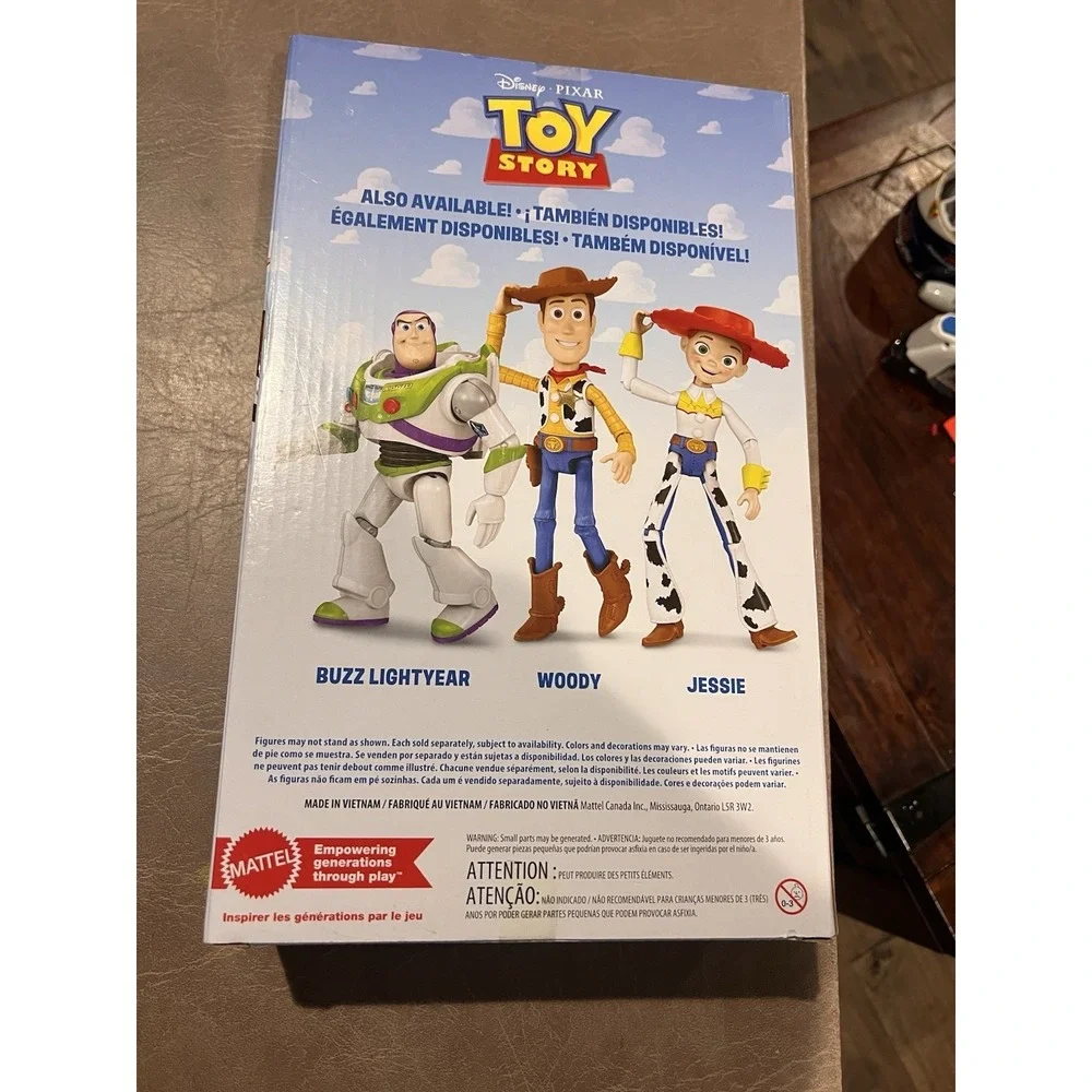 Disney Pixar Toy‎ Story Woody Doll Nib
